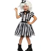 Online Disfraz de Beetlejuice niña 7-9 años Disfraces|Halloween
