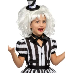 Online Disfraz de Beetlejuice niña 7-9 años Disfraces|Halloween