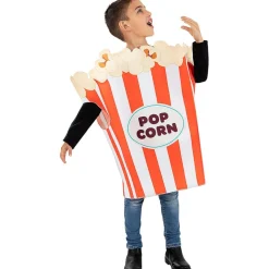 Online Disfraz de bolsa de palomitas para niños 3-6 años Disfraces|Halloween