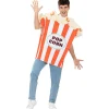 New Disfraz de bolsa de palomitas para adulto Talla única Halloween|Disfraces