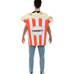 New Disfraz de bolsa de palomitas para adulto Talla única Halloween|Disfraces