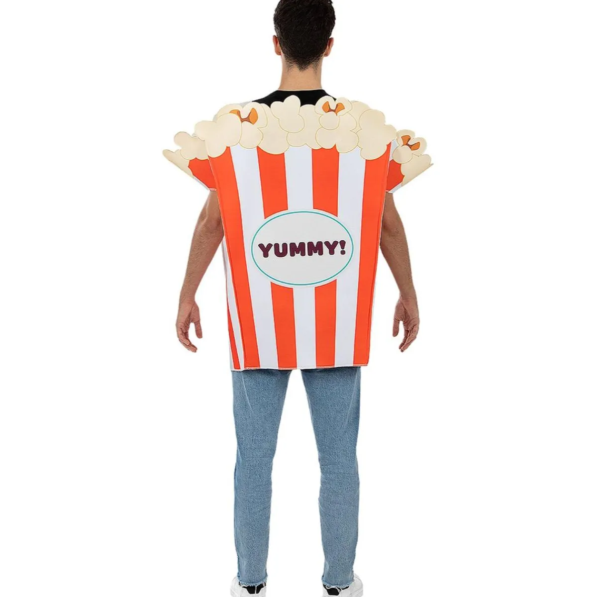 New Disfraz de bolsa de palomitas para adulto Talla única Halloween|Disfraces