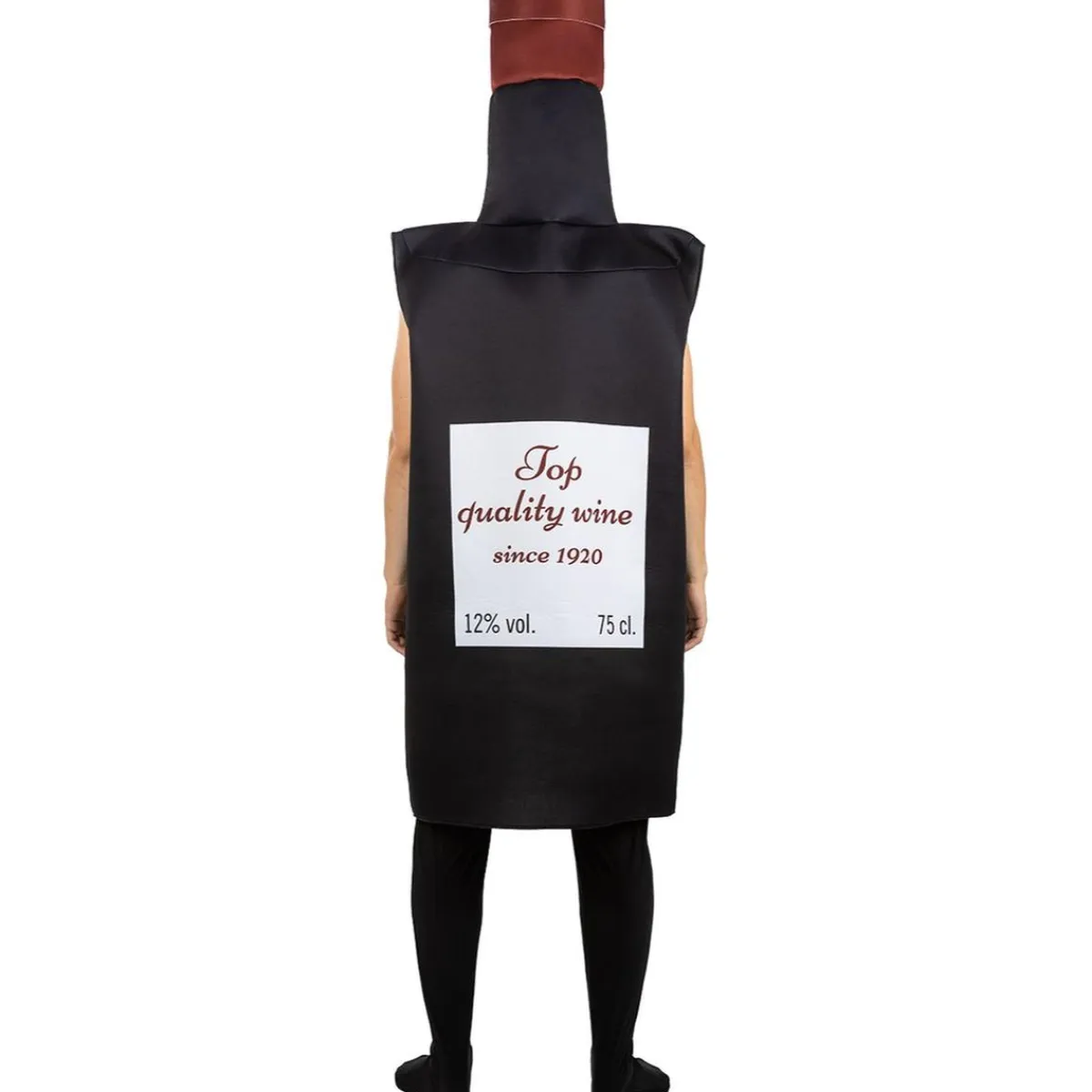 Clearance Disfraz de Botella de Vino para adulto Talla única Halloween|Disfraces