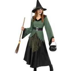 New Disfraz de bruja deluxe mujer XL Disfraces|Halloween