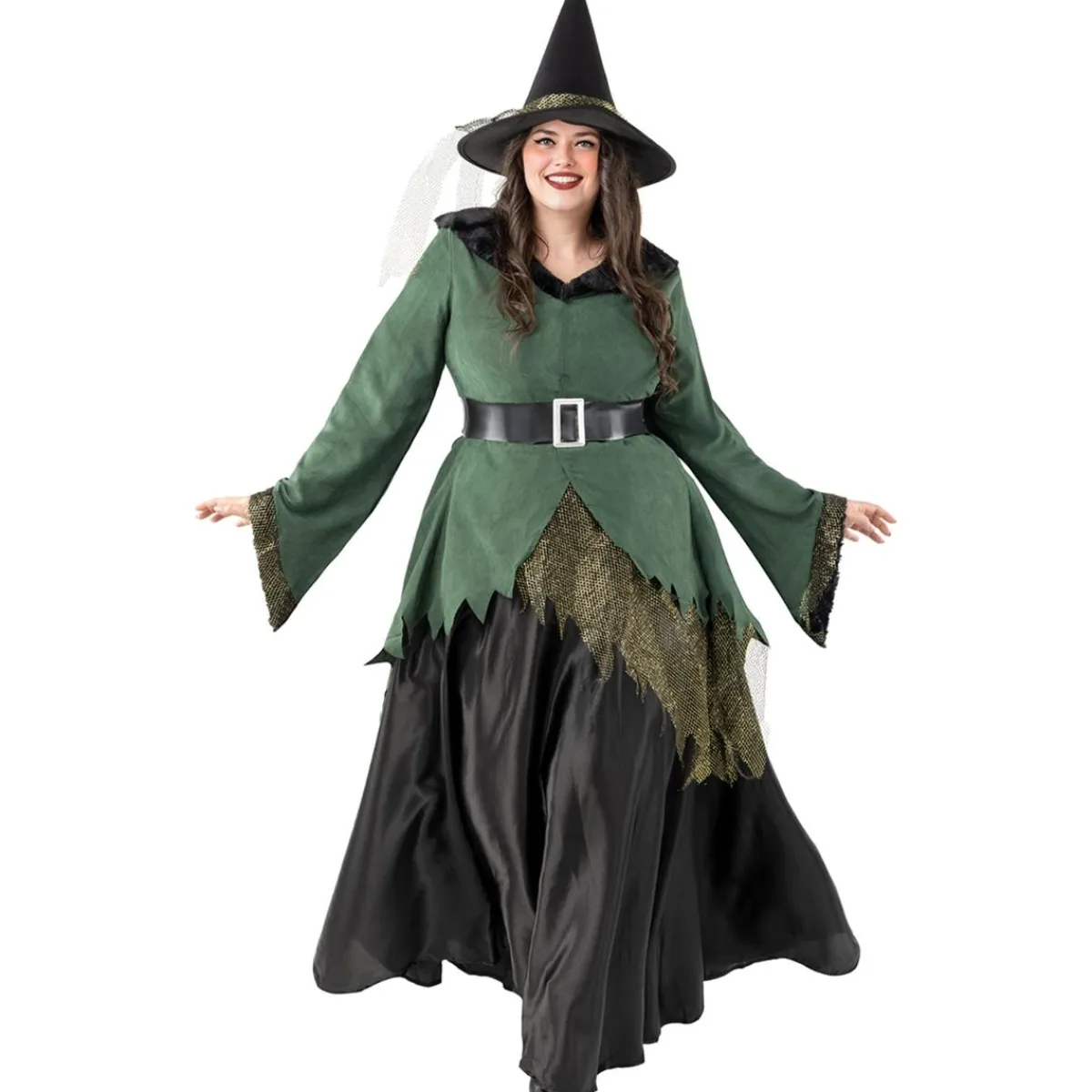 New Disfraz de bruja deluxe mujer XL Disfraces|Halloween