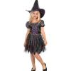 Online Disfraz de Bruja Glitter (3-4 años) Disfraces|Halloween