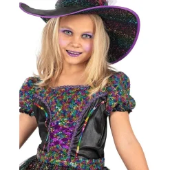 Online Disfraz de Bruja Glitter (3-4 años) Disfraces|Halloween