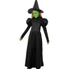 Disfraz de Bruja Mala del Oeste para niña - El Mago de Oz 7-9 años Disfraces|Halloween