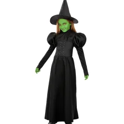Disfraz de Bruja Mala del Oeste para niña - El Mago de Oz 7-9 años Disfraces|Halloween
