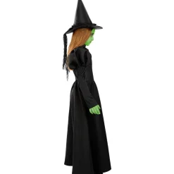Disfraz de Bruja Mala del Oeste para niña - El Mago de Oz 10-12 años*Funidelia Discount