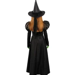 Disfraz de Bruja Mala del Oeste para niña - El Mago de Oz 10-12 años*Funidelia Discount
