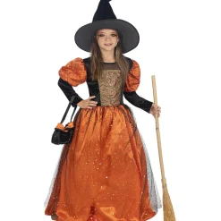 Sale Disfraz de bruja premium niña 7-9 años Disfraces|Halloween