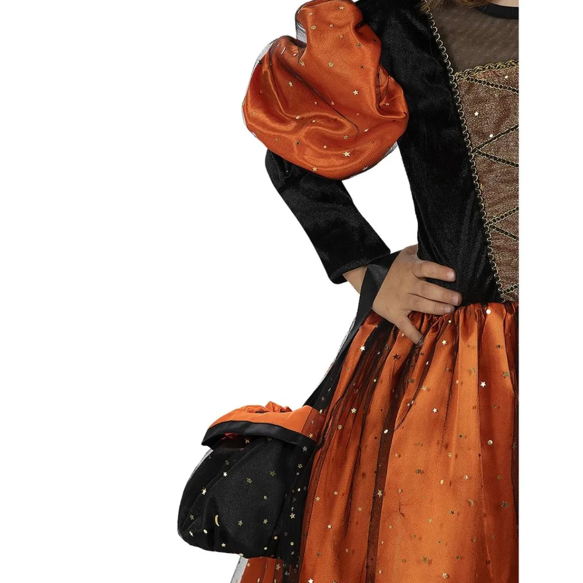 Disfraz de bruja premium niña 5-6 años*Funidelia Clearance