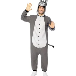 New Disfraz de burro onesie adulto L-XL Disfraces|Halloween