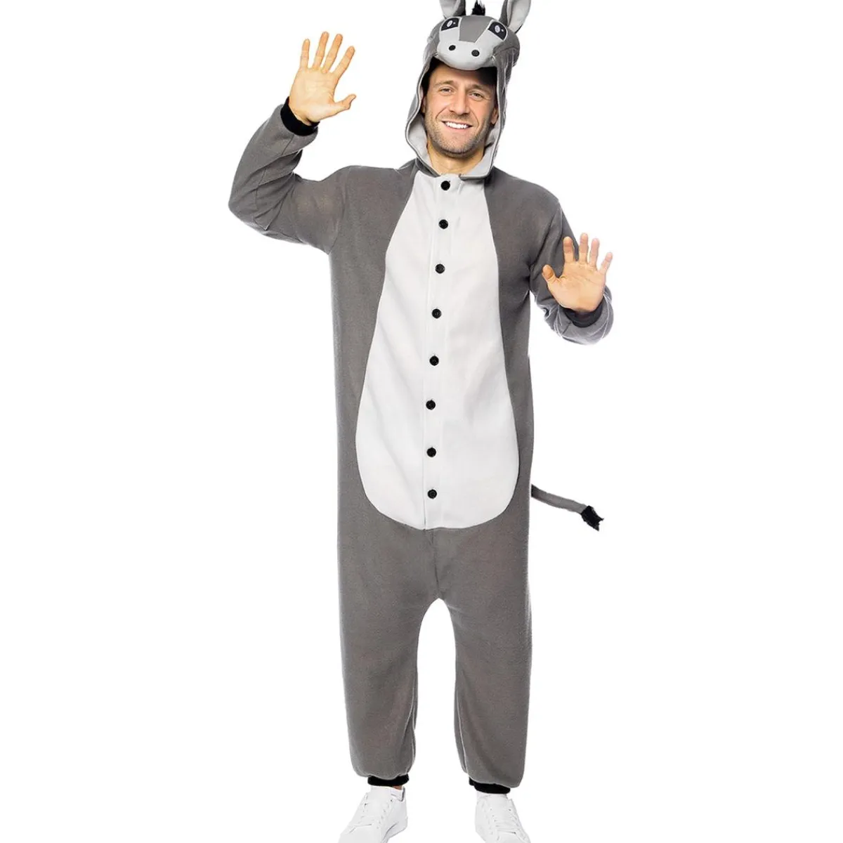 New Disfraz de burro onesie adulto L-XL Disfraces|Halloween