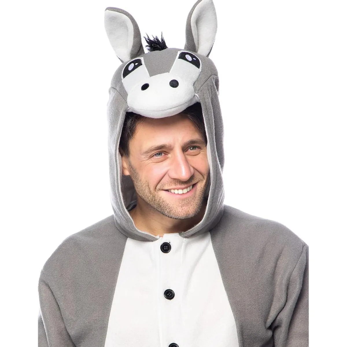 New Disfraz de burro onesie adulto L-XL Disfraces|Halloween