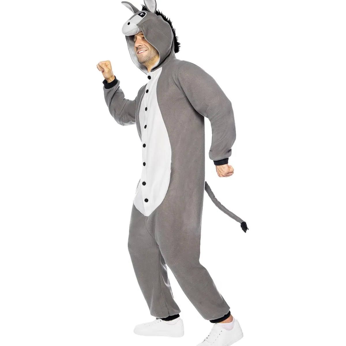 New Disfraz de burro onesie adulto L-XL Disfraces|Halloween