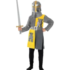 Disfraz de caballero medieval para niño 10-12 años Halloween|Disfraces