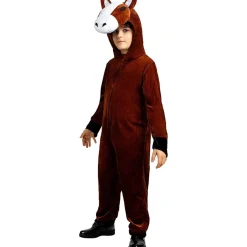 Disfraz de caballo para niños 3-4 años Halloween|Disfraces