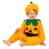 Outlet Disfraz de Calabaza para Bebé (81-92 cm) Disfraces|Halloween