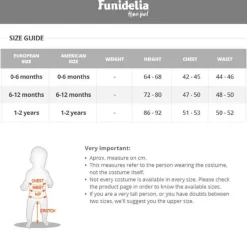 Disfraz de Calabaza para Bebé (69-80 cm)*Funidelia Clearance