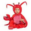 Outlet Disfraz de cangrejo bebé 6-12 meses Halloween|Disfraces