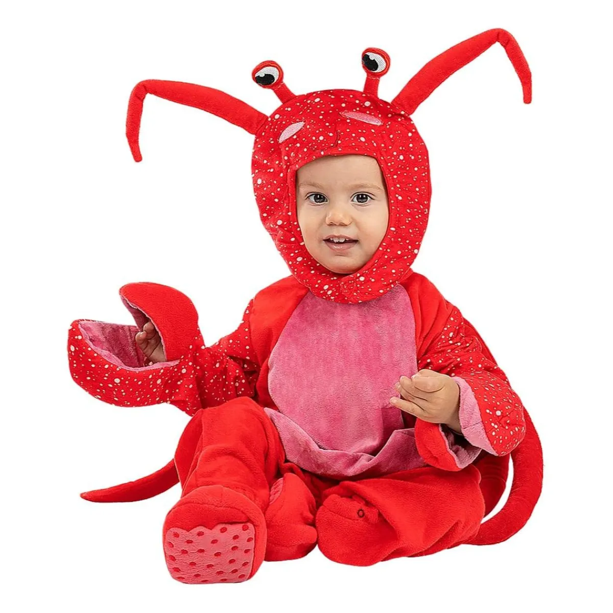 Outlet Disfraz de cangrejo bebé 6-12 meses Halloween|Disfraces