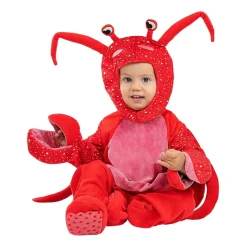 Disfraz de cangrejo bebé 0-6 meses*Funidelia Online