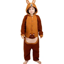 Disfraz de canguro onesie para niños 10-12 años*Funidelia Online