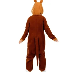 Hot Disfraz de canguro onesie para niños 5-6 años Halloween|Disfraces