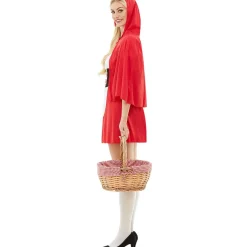 Disfraz de caperucita roja para mujer XS Disfraces|Halloween