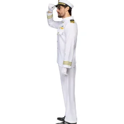 Best Disfraz de capitán de la marina para hombre XL Disfraces|Halloween