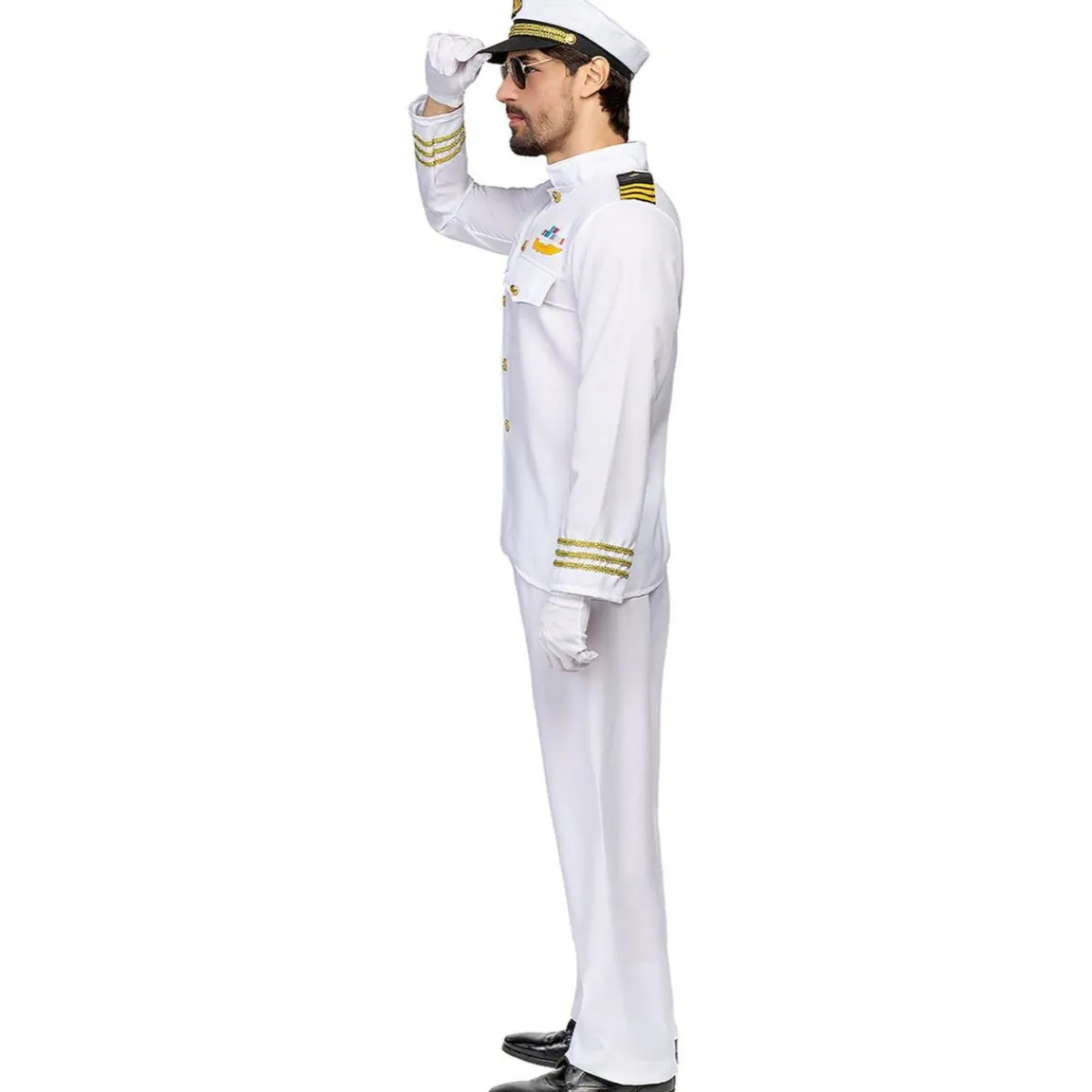 Best Disfraz de capitán de la marina para hombre XL Disfraces|Halloween