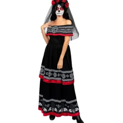 Best Disfraz de Catrina mujer XS Disfraces|Halloween
