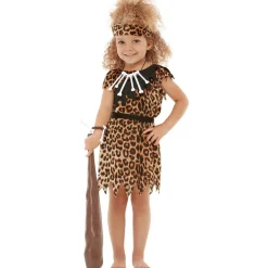 Disfraz de cavernícola para niños 3-4 años*Funidelia Outlet