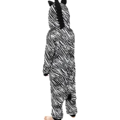 Disfraz de cebra onesie para niños 7-9 años*Funidelia Best