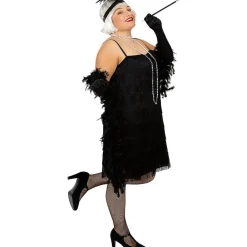 Online Disfraz de charlestón años 20 para mujer XL Disfraces|Halloween