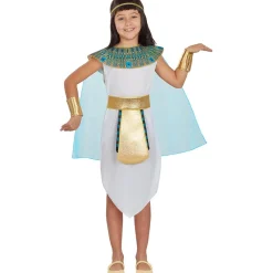 Disfraz de Cleopatra para niña 5-6 años*Funidelia Online