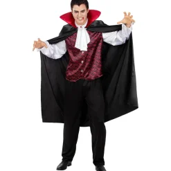 Disfraz de Conde Drácula hombre XXL Disfraces|Halloween