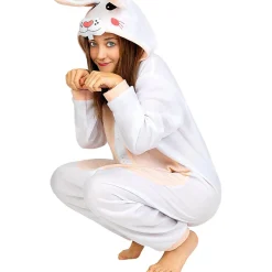 Outlet Disfraz de conejo onesie para adulto S-M Halloween|Disfraces