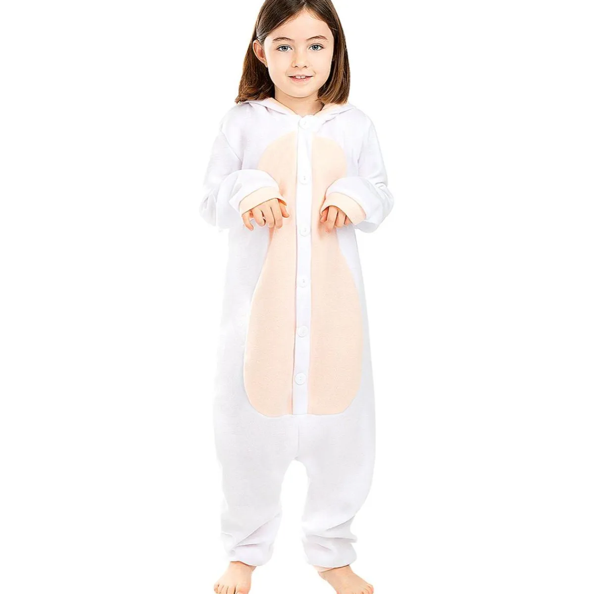 Outlet Disfraz de conejo onesie para niños 10-12 años Halloween|Disfraces