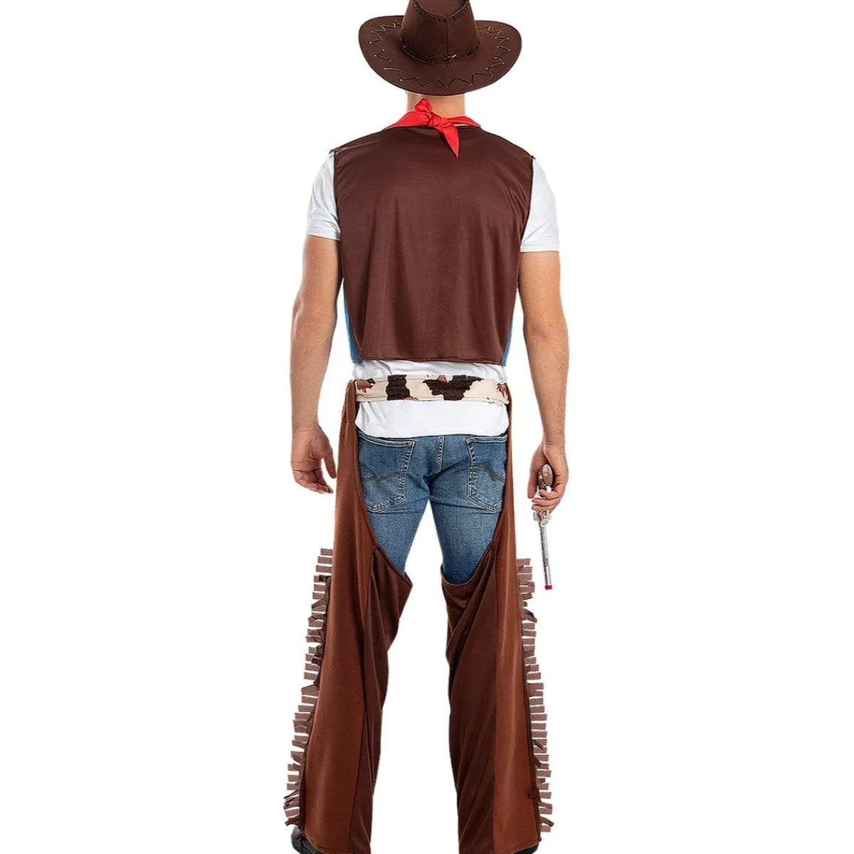 Clearance Disfraz de cowboy para hombre M-L Halloween|Disfraces