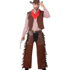 Disfraz de cowboy pistolero hombre L-XL*Funidelia Sale