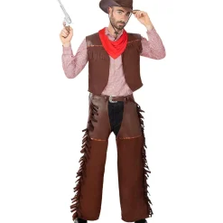 Hot Disfraz de cowboy pistolero hombre M-L Disfraces|Halloween