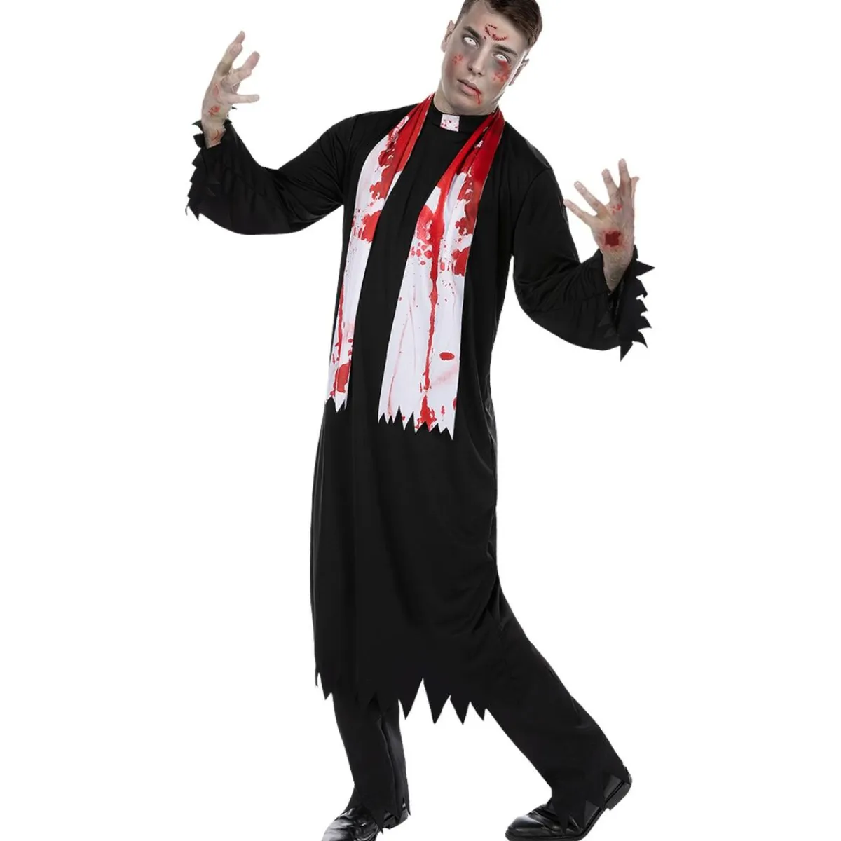 Discount Disfraz de cura zombie hombre XXL Disfraces|Halloween