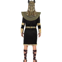 Disfraz de Dios Anubis para hombre XXL*Funidelia Best