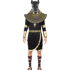 New Disfraz de Dios Anubis para hombre S-M Disfraces|Halloween