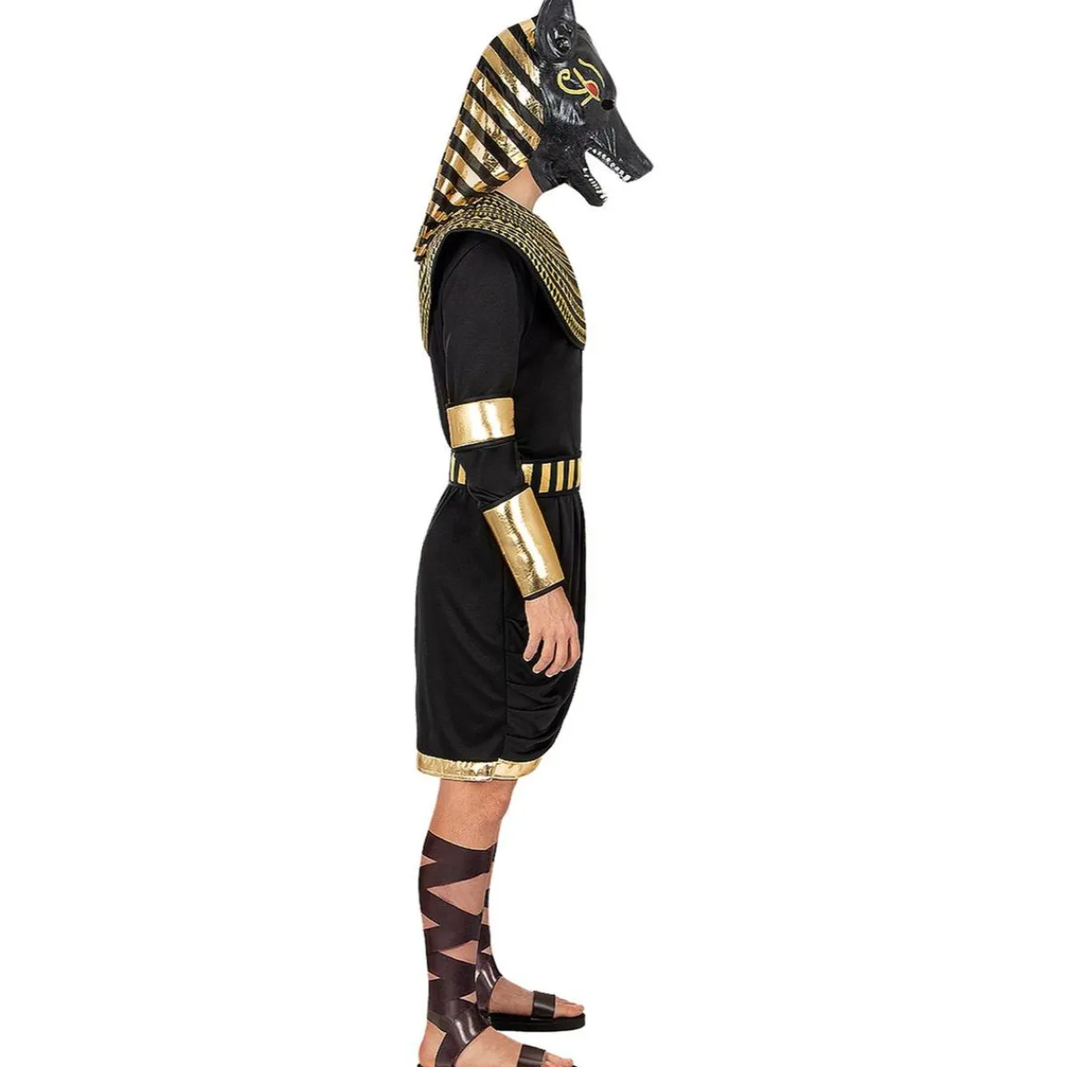 New Disfraz de Dios Anubis para hombre S-M Disfraces|Halloween