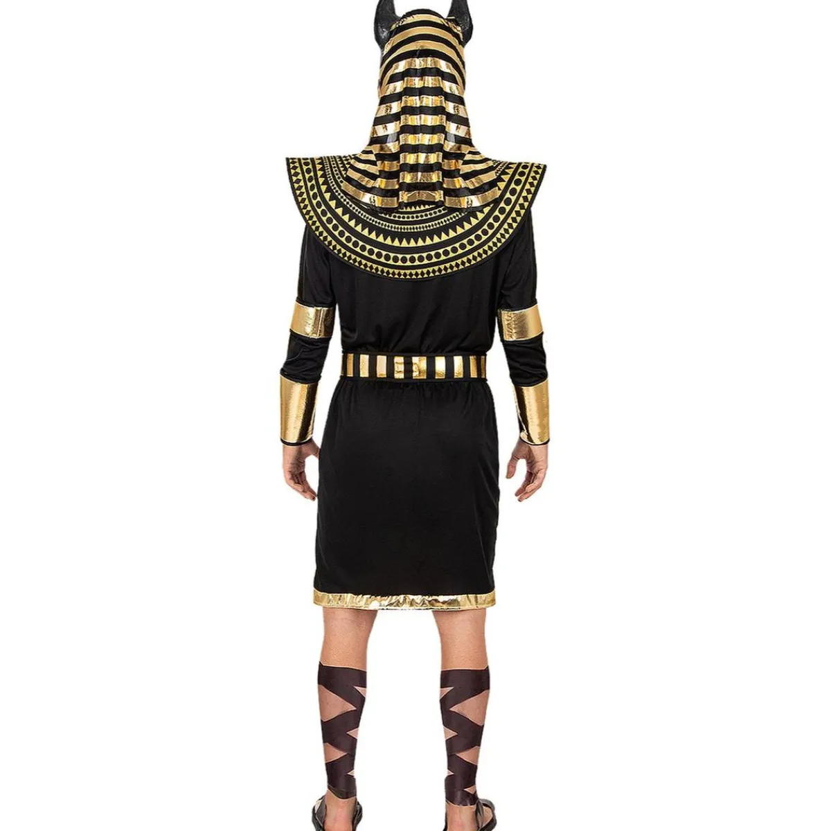 New Disfraz de Dios Anubis para hombre S-M Disfraces|Halloween