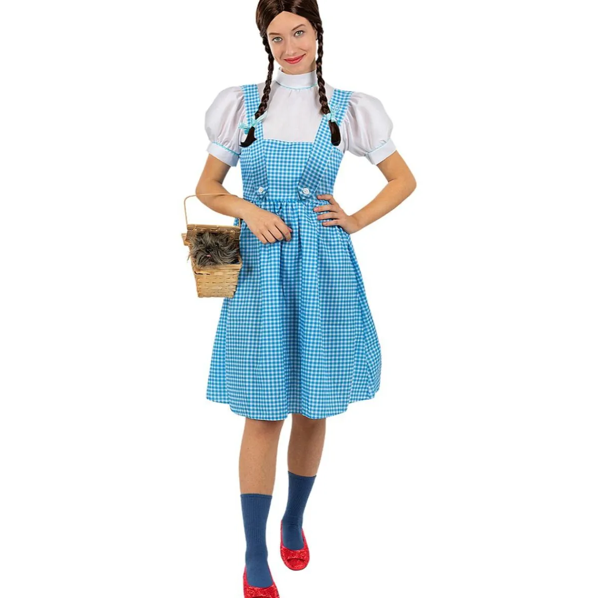 Sale Disfraz de Dorothy - El Mago de Oz M Disfraces|Halloween